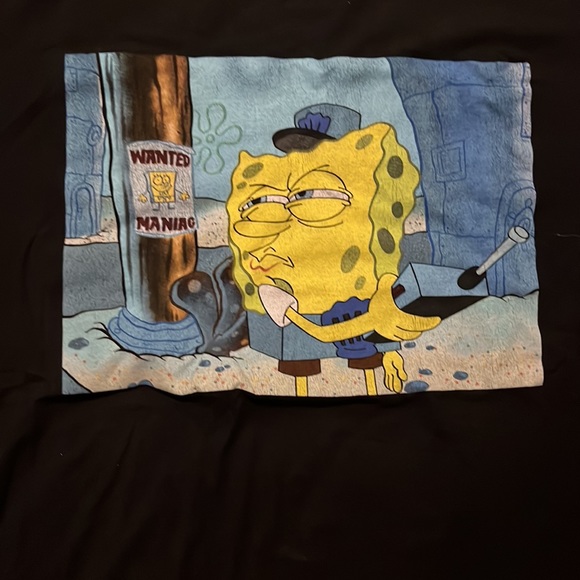 🤡SpongeBob men’s tee🤡 - Picture 2 of 2